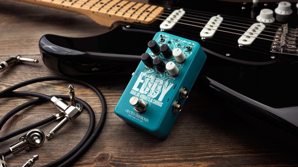 Electro-Harmonix Introduces the Eddy Analog Vibrato & Chorus