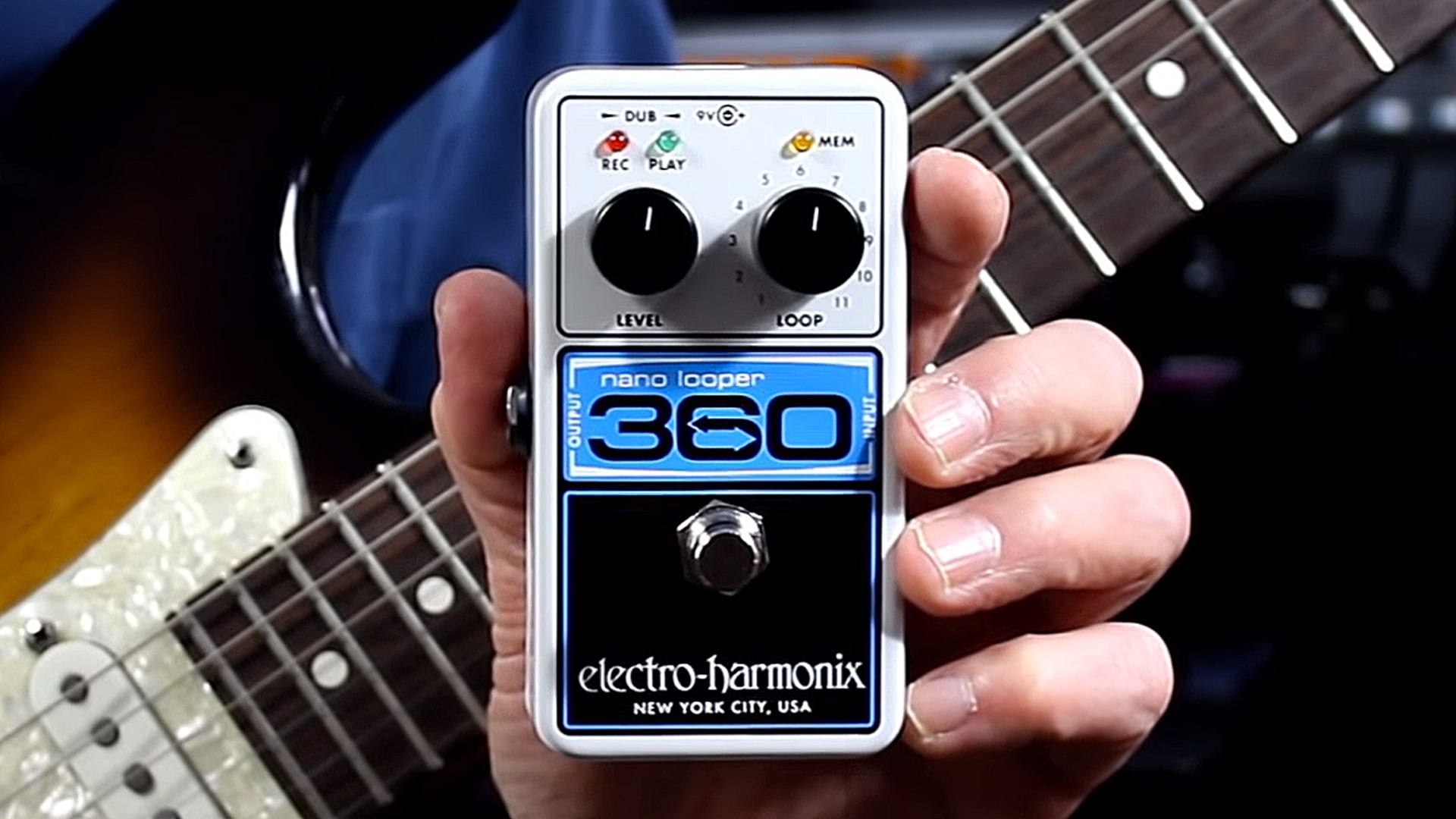 Electro-Harmonix Reveals the Spruce Goose Overdrive