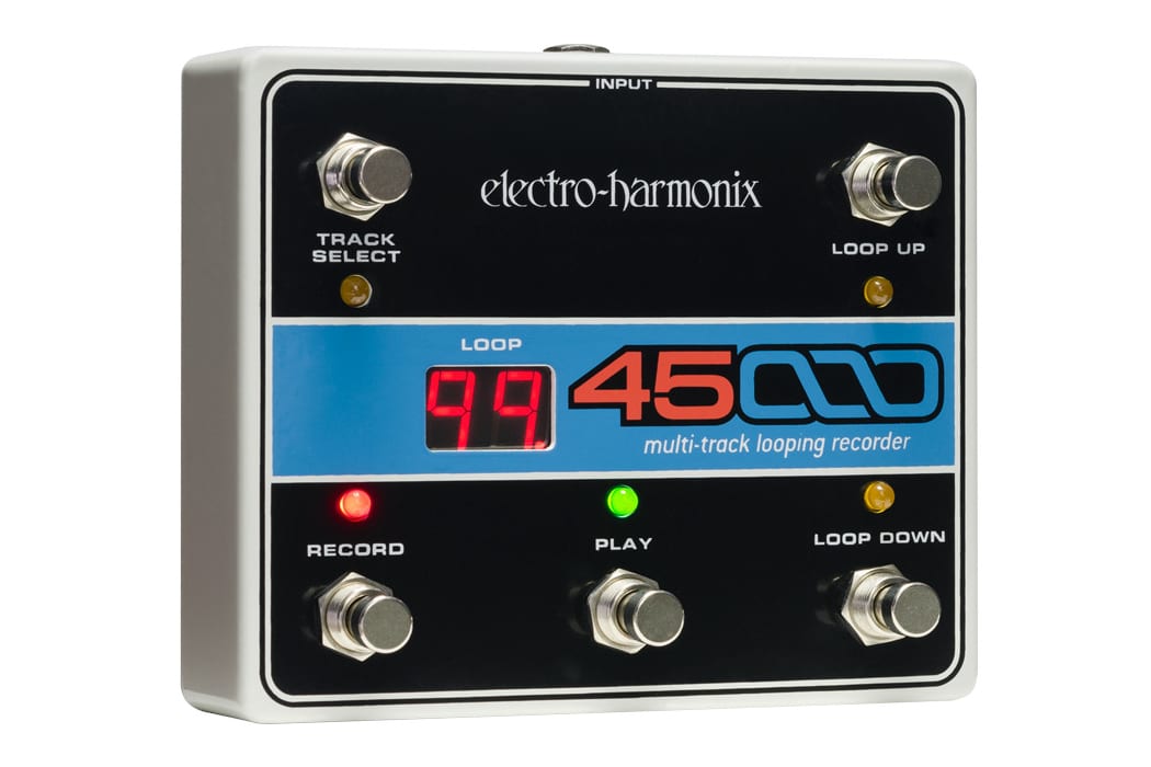 Electro Harmonix 45000 + foot switchホビー・楽器・アート