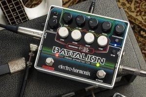 Battalion | Bass Preamp & DI - Electro-Harmonix