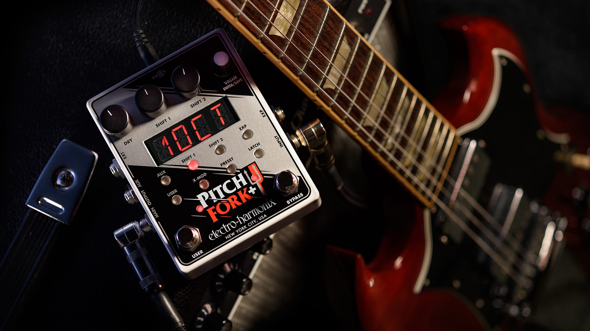 Electro-Harmonix Launches the Pitch Fork®+ - Electro-Harmonix