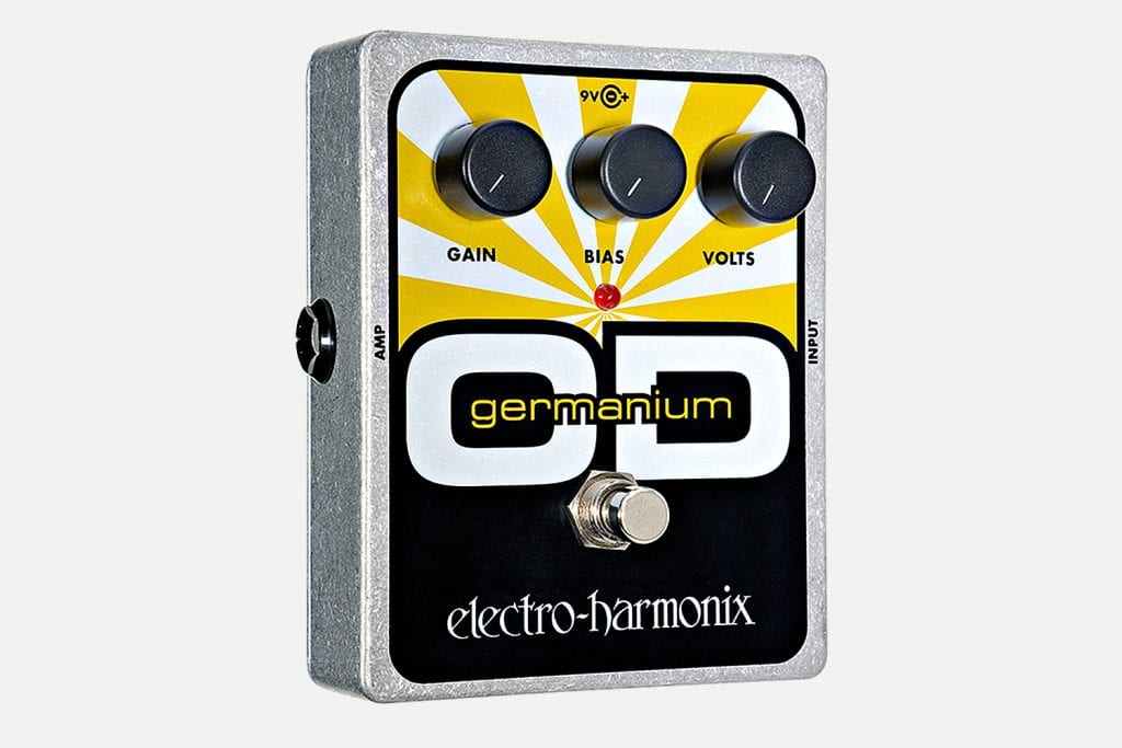 Germanium OD | DISCONTINUED 2024 - Electro-Harmonix