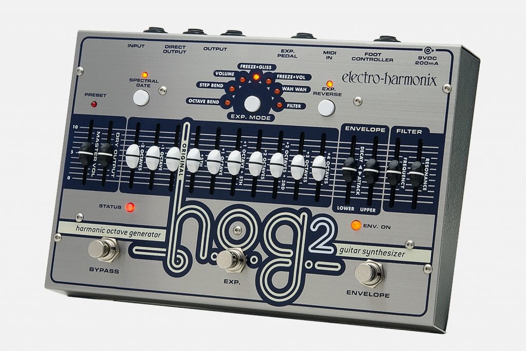 HOG2 | Harmonic Octave Generator - Electro-Harmonix