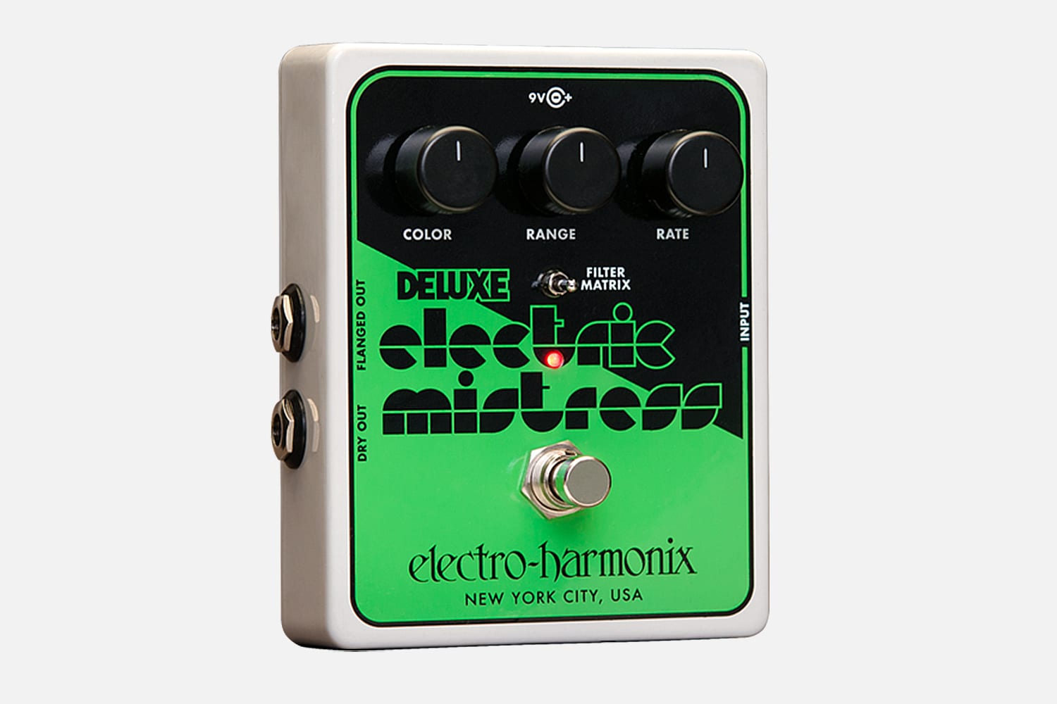 Deluxe Electric Mistress | DISCONTINUED 2023 | Analog Flanger 
