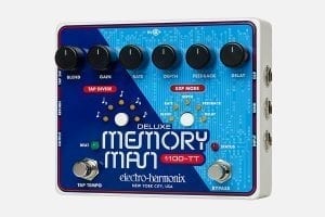 Deluxe Memory Man 1100-TT | Analog Delay with Tap Tempo - Electro 