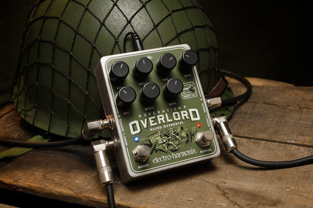 激安セール】 エフェクター Electro-Harmonix OVERLORD operation