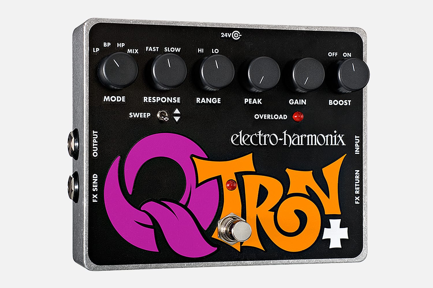 electro harmonix q-tronギター