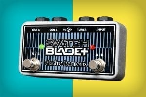 Switchblade Plus | Channel Selector - Electro-Harmonix