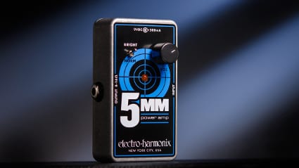 Introducing the 5MM Pocket-Sized Guitar Power Amp - Electro-Harmonix