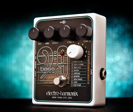 Introducing the EHX BASS9 Bass Machine - Electro-Harmonix