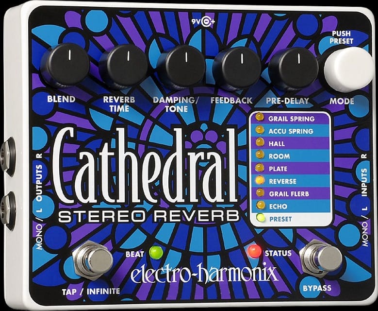 CATHEDRAL / Music Radar / Stompbox of the Year - Electro-Harmonix