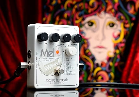 Introducing the MEL9 Tape Replay Machine - Electro-Harmonix