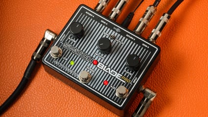 Introducing the Switchblade Pro - Electro-Harmonix