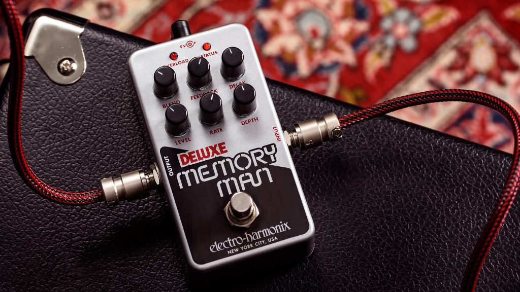 Introducing the EHX Nano Deluxe Memory Man Analog Delay - Electro 