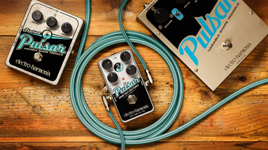 Electro-Harmonix Introduces the Nano Pulsar Variable Shape Stereo