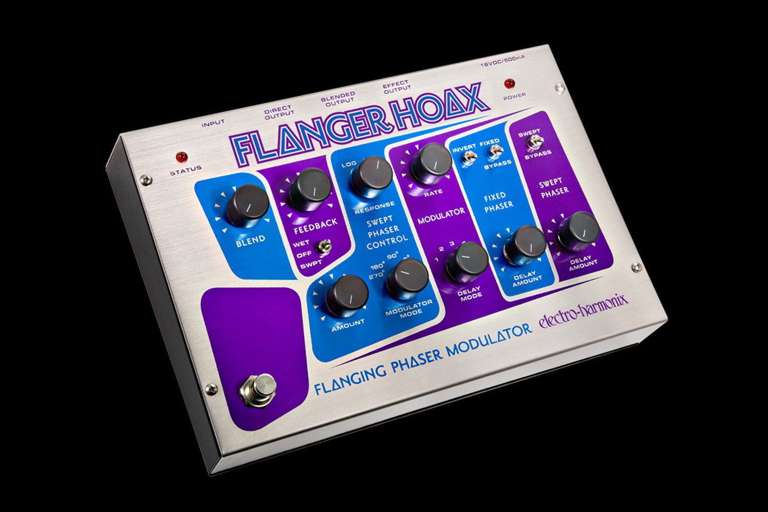 Flanger Hoax | DISCONTINUED | Phaser / Flanger Modulator - Electro