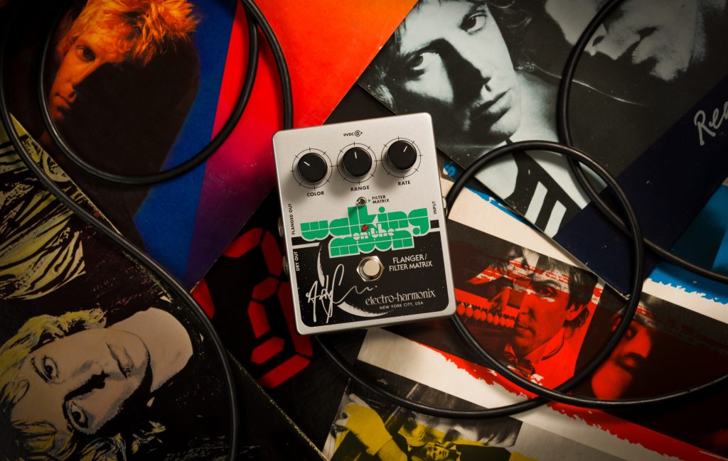 Electro-Harmonix Launches the Andy Summers Walking on the Moon Flanger  Pedal - Electro-Harmonix