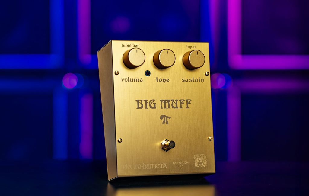Double Anniversary Big Muff Pi | Limited Edition - Electro-Harmonix
