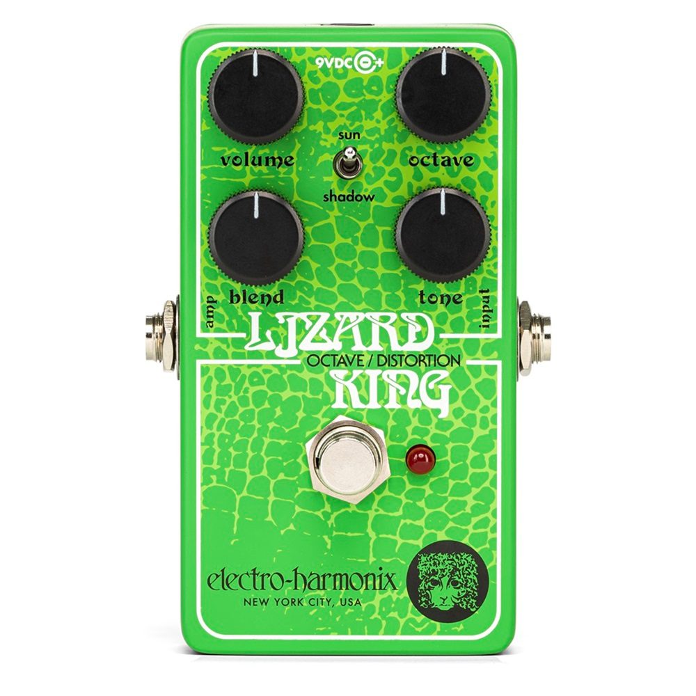 Lizard King | Bass Octave & Fuzz - Electro-Harmonix